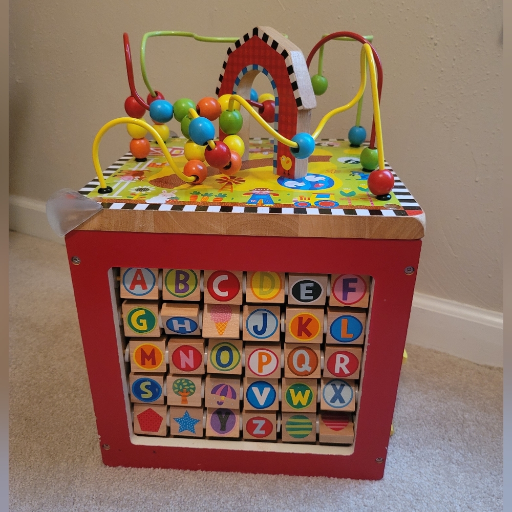 Toddler Activity Cube